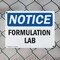 Signmission Formulation Lab, 24 in W x Rectangle, Plastic OS-2PACK-NS-P-1824-L-12898 - alternate 6